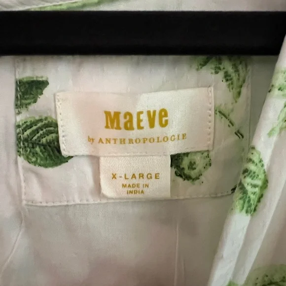 Maeve by Anthropologie V-neck Floral Dress - Picture 3 of 4